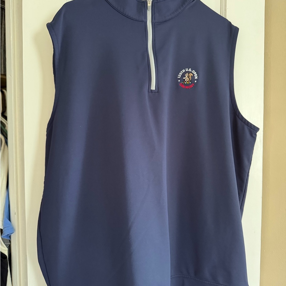 US Open Peter Millar Navy Vest